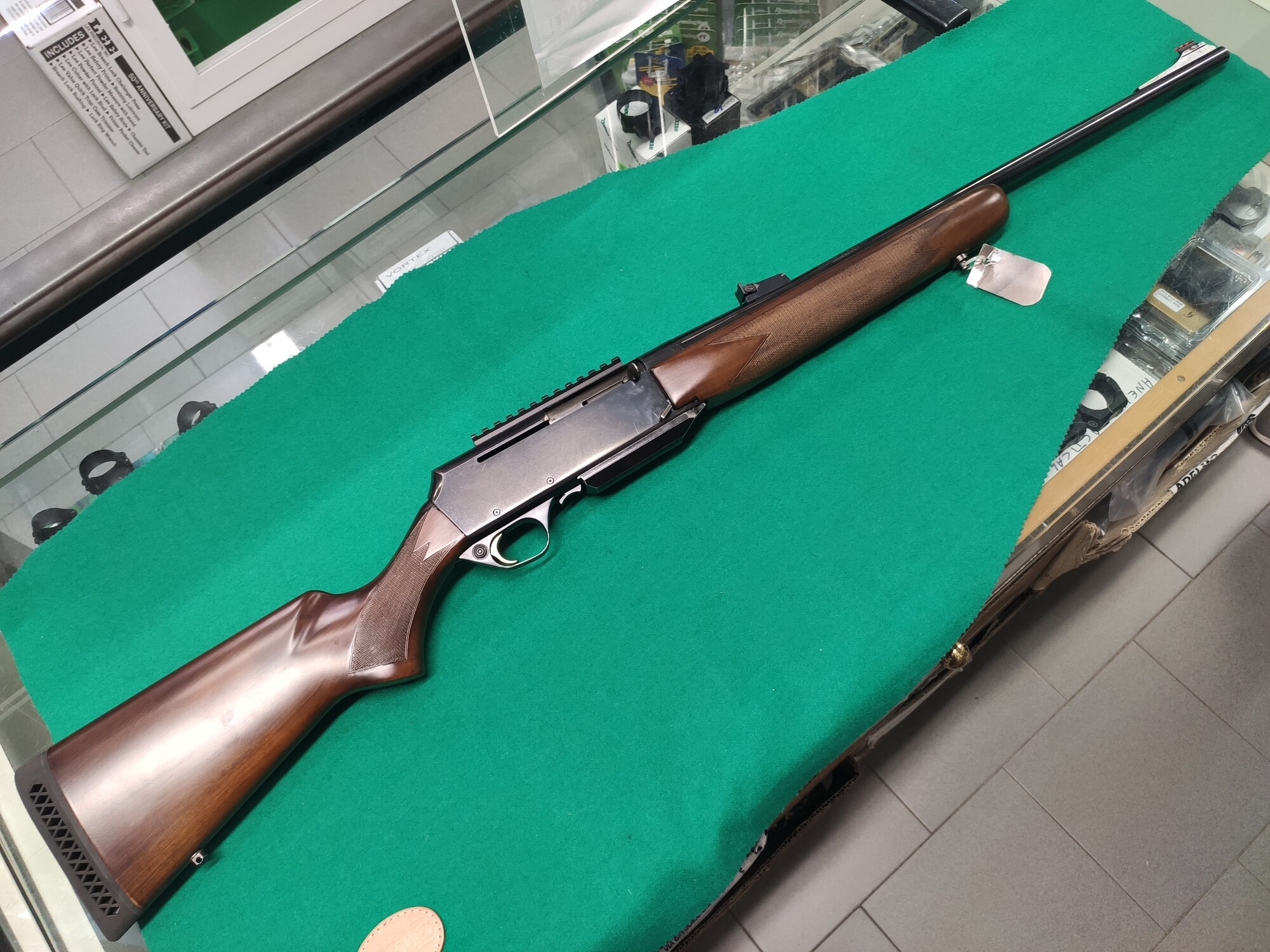 Browning carabina semiauto. mod. BAR Long Track cal. 30-06 Sprg.